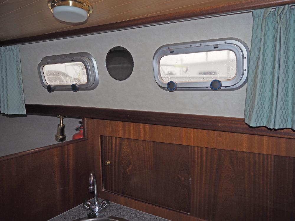 Fore ship, Accommodation